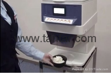 SUZUMO Rice weighing & Serving Robots GST-FBA 2