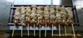 Japanese Style yakitori grill TF-1200 4