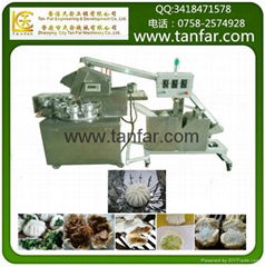 HongKong style Rotating Disc Stuffing Bun Machine