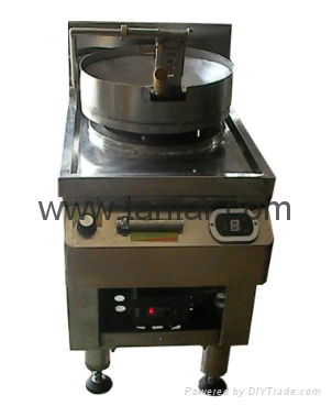 Gas style rice frier Rice frying machine Noodle frying machine 4