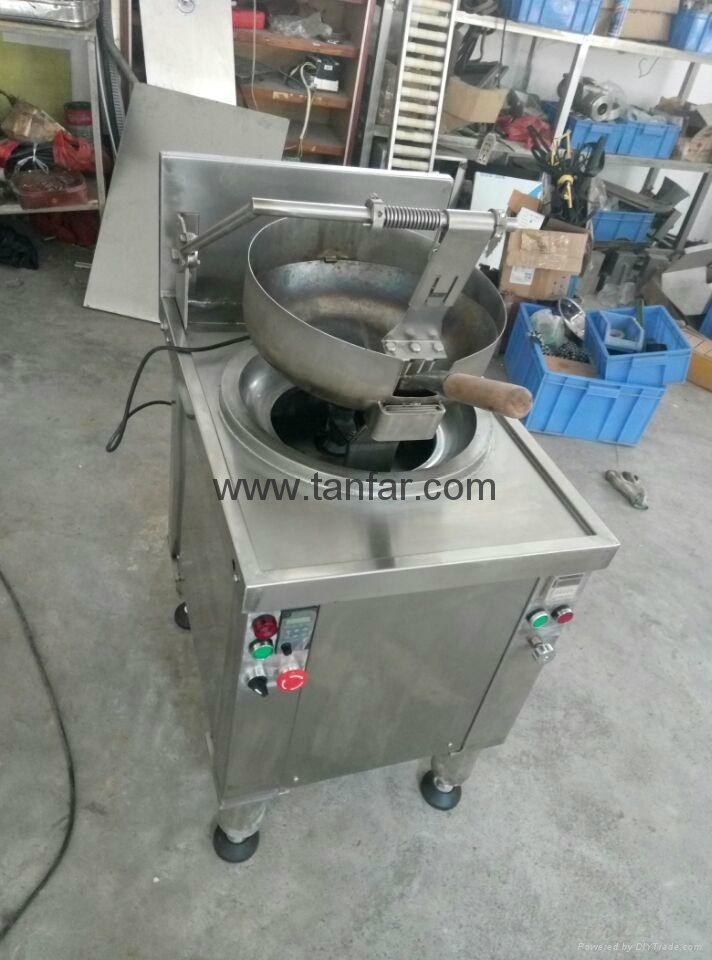 Gas style rice frier Rice frying machine Noodle frying machine 2