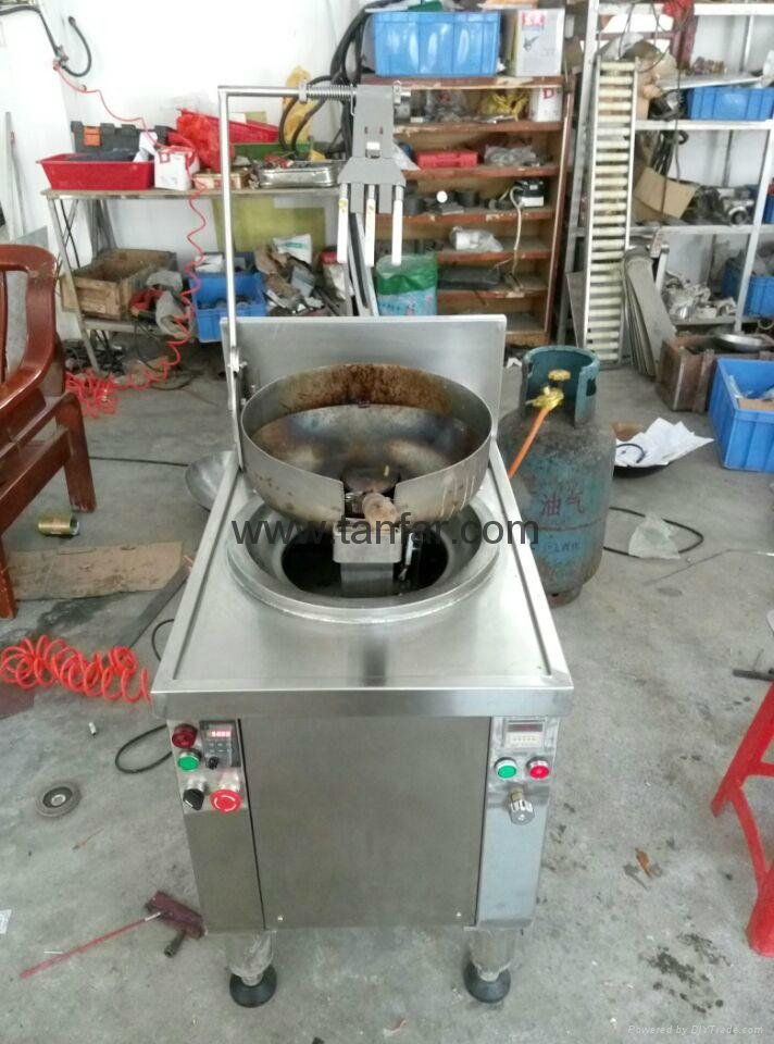 Gas style rice frier Rice frying machine Noodle frying machine 5