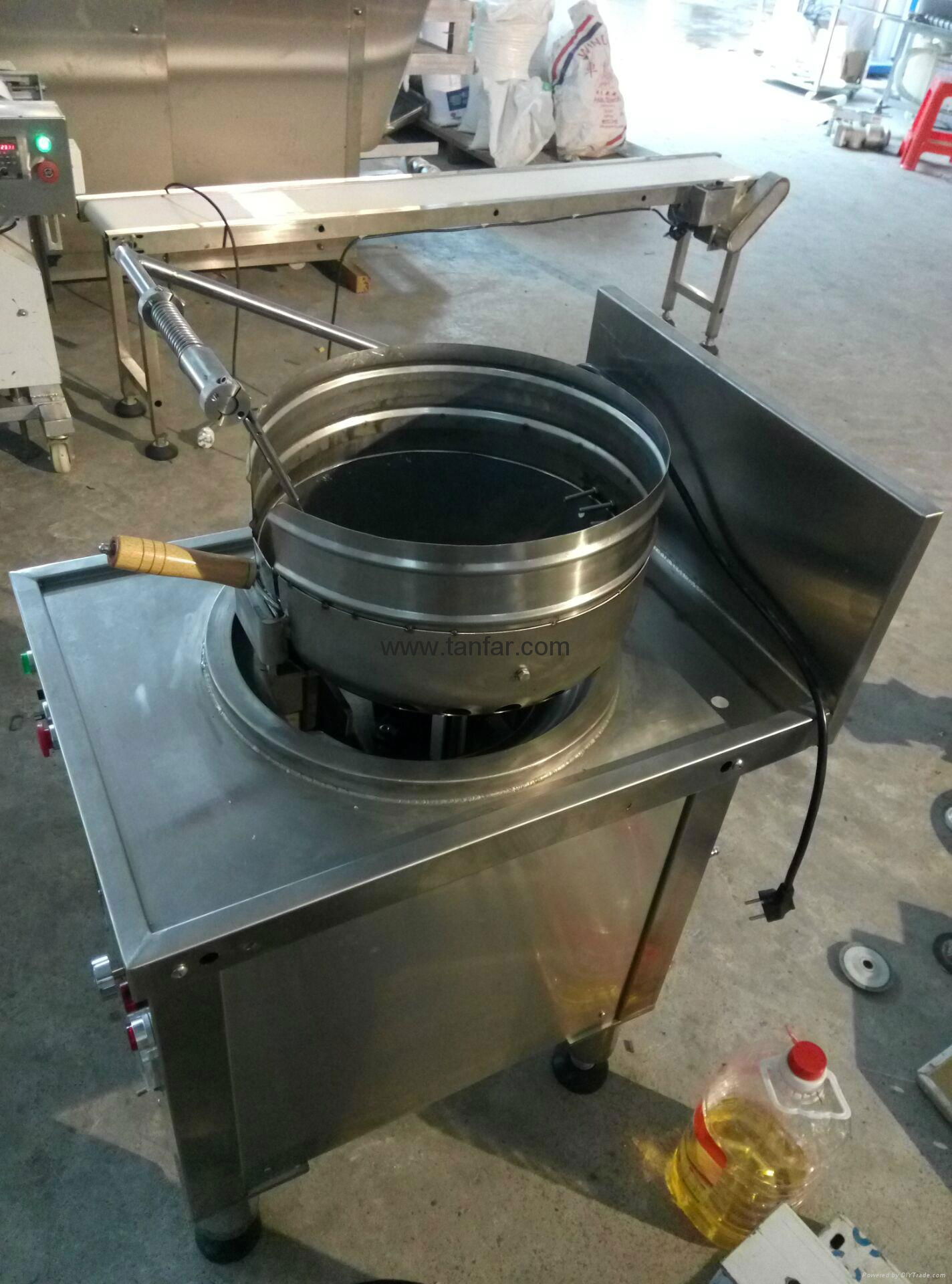 Gas style rice frier Rice frying machine Noodle frying machine 3