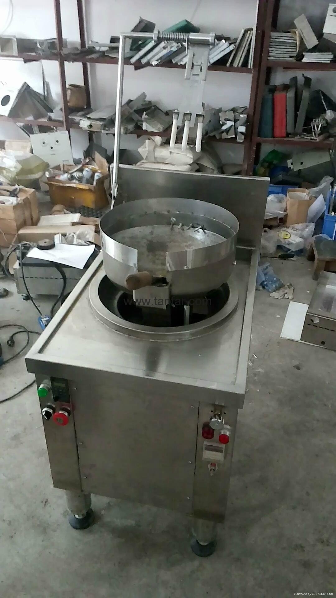 Noodle Frying Machine