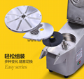 Multi-fuctional Melon&Friut Cutting Machine