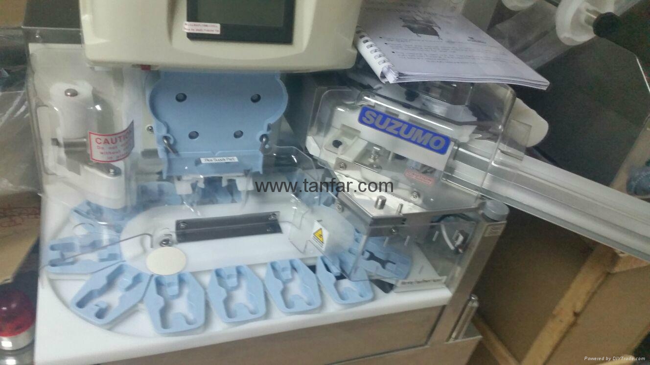 SUZUMO ST-77SGP-S Sushi packaging machine 2 in 1 machine 13