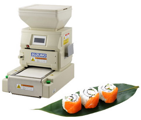 New  Suzumo  SVR-BXA Sushi Roll Making machine 3