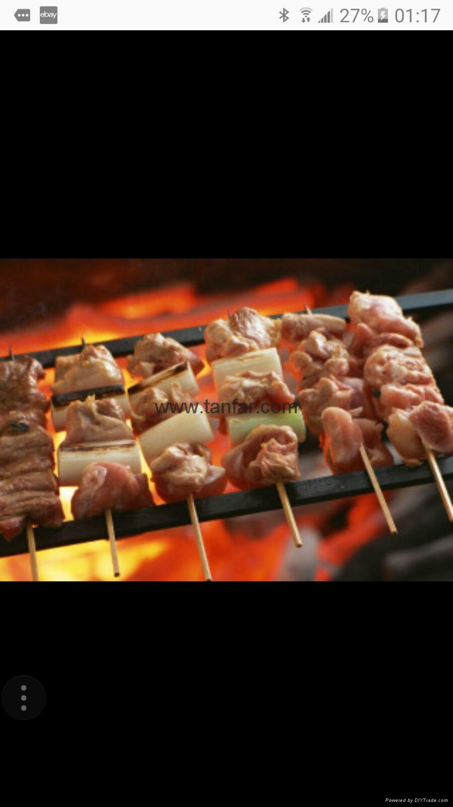 Japanese Style yakitori griller SOFTEC SH-38AG-L  3