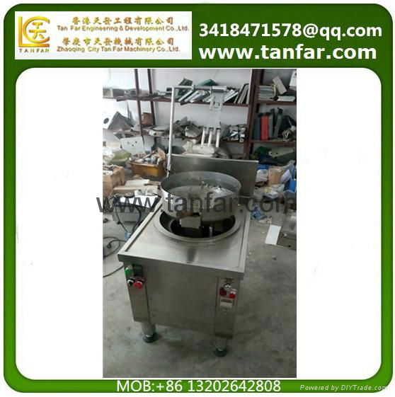 Gas style rice frier Rice frying machine Noodle frying machine
