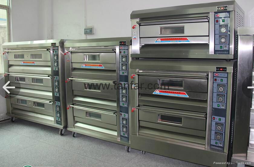 VSK-808 Electric Barbecue oven with Salamander  5