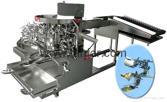 Duck egg knocking machine TF-517 3