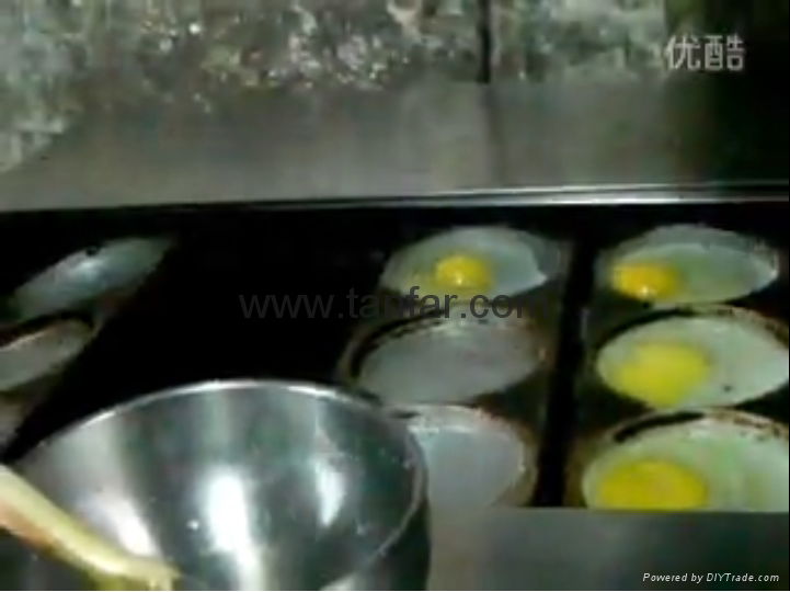 Fried Egg machine TF-128 SERIES 2