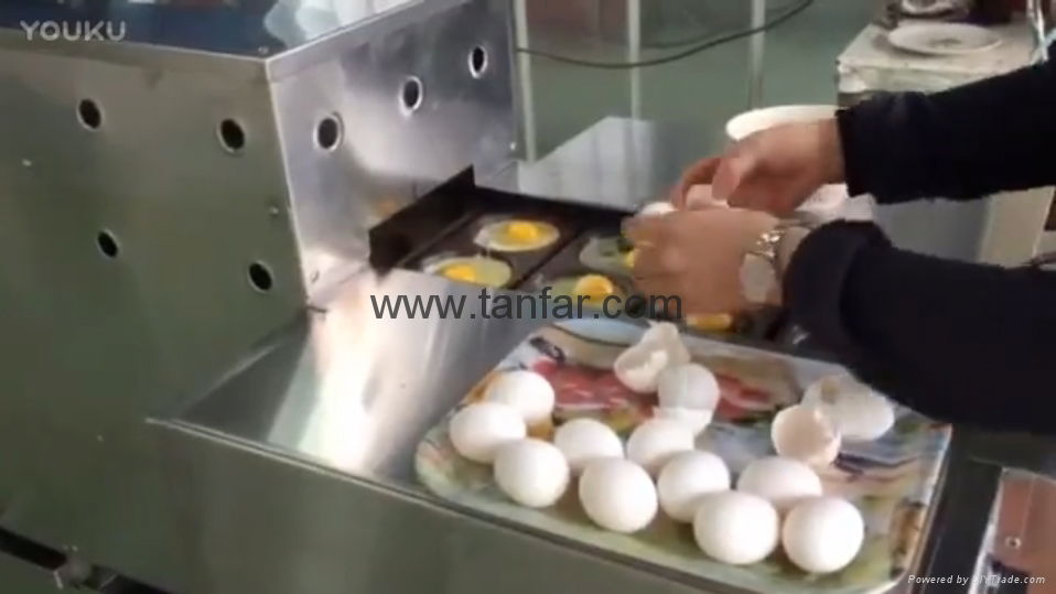 Fried Egg machine TF-128 SERIES 3