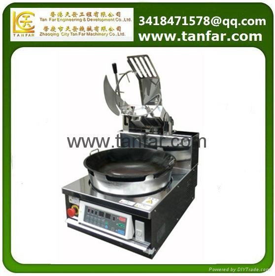 RCG-560 Automatic Rotary Wok  Auto Noodle and rice  fryer machine
