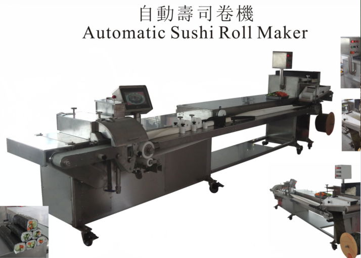 Sushi Rolls Production line