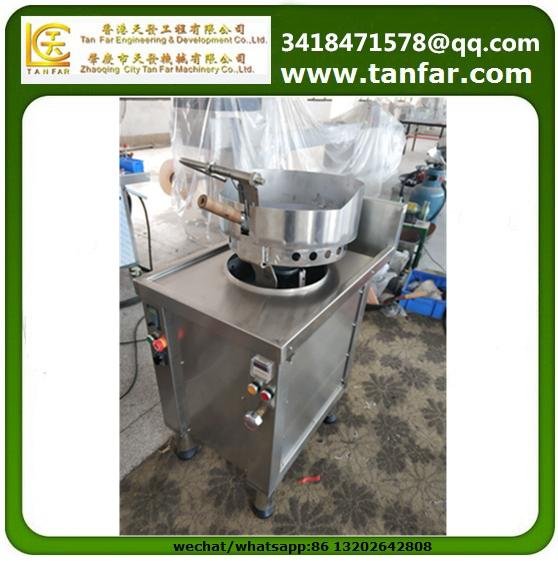 Gas style frier Rice robot/ Noodle frying machine TF-968-B