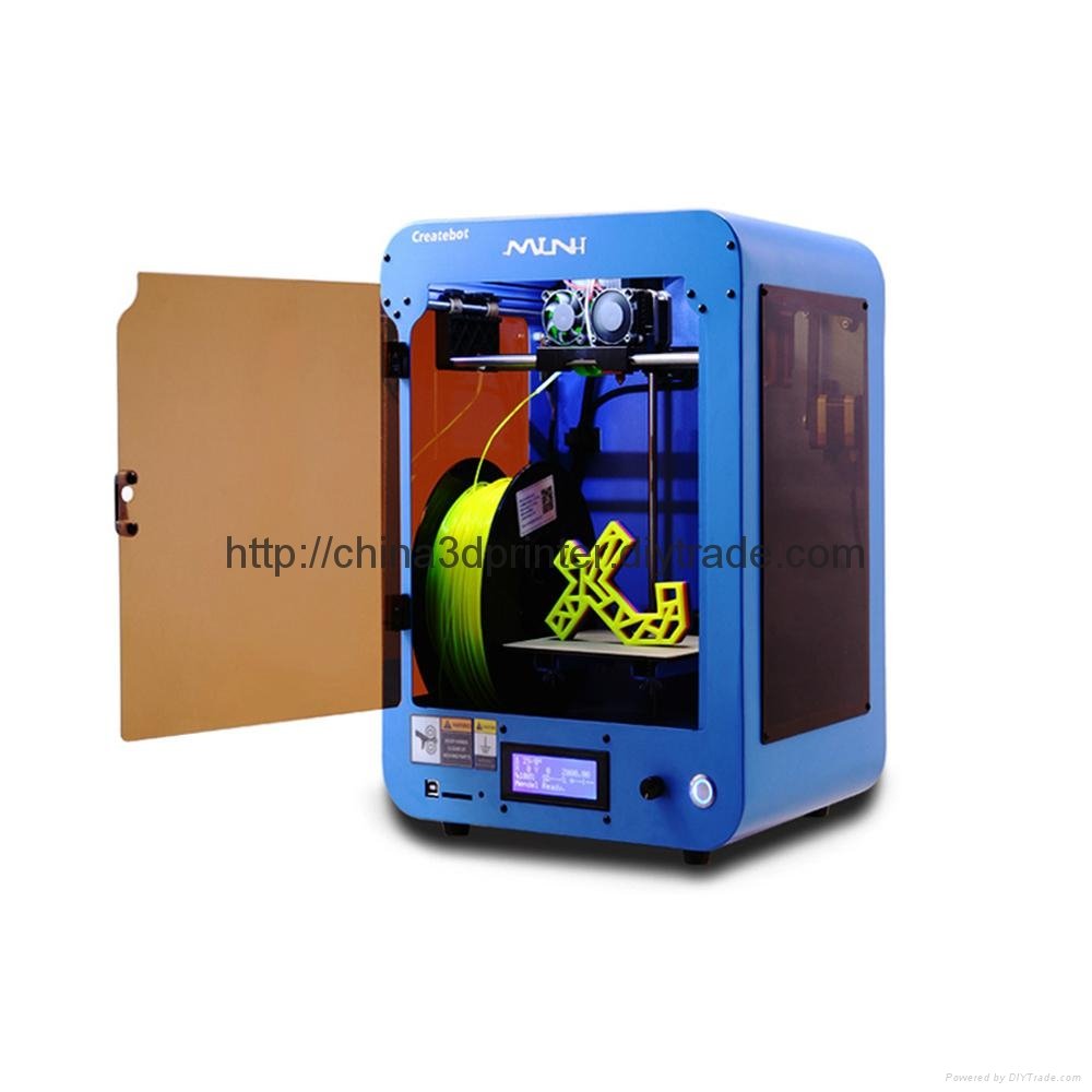 Createbot single dual extruder 3d printer  FDM Mini 3D Printer  5