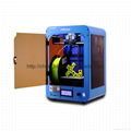 Createbot single dual extruder 3d printer  FDM Mini 3D Printer  5