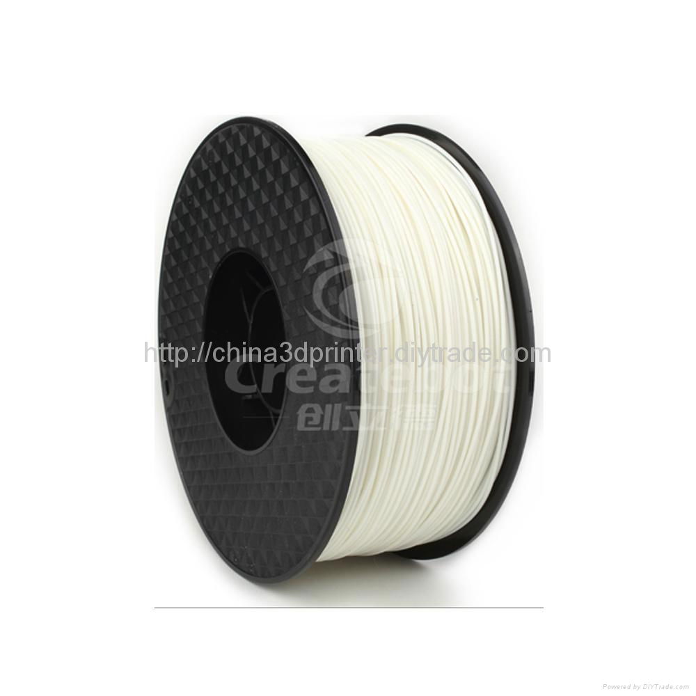 Createbot white ABS  Filament 1.75mm 3mm 2