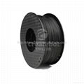 Createbot black ABS Plastic Filament 1.75mm 3mm 2