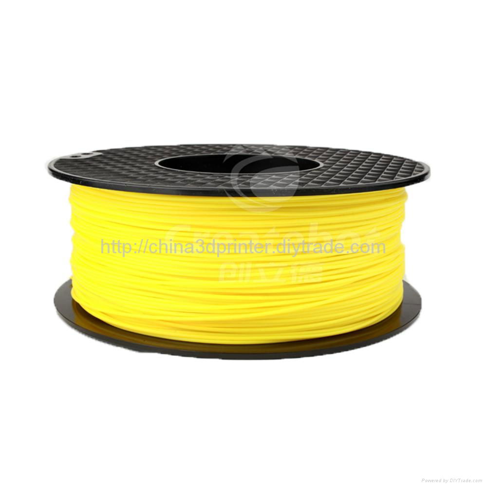 Createbot orange ABS Plastic Filament 1.75mm 3mm 4