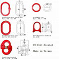 PASAK Grade 80 Chain Links