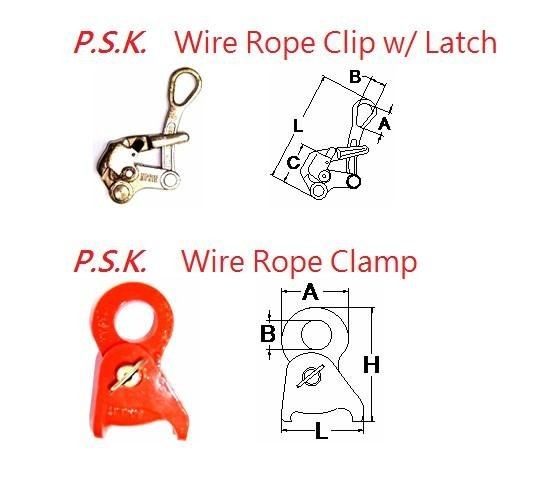 Wire Rope Clip & Clamp