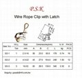 Wire Rope Clip & Clamp 2
