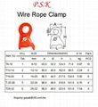 Wire Rope Clip & Clamp 3