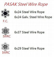 Steel Wire Rope - Made in Taiwan