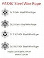 PASAK SUS304 Wire Rope 1