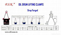 Forged Drum Lifter