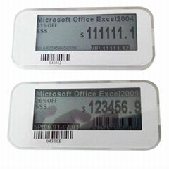 ESL Supermarket Electronic digital label/tag Electronic shelf Label