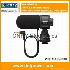 Wholesale Portable Loudspeaker Microphone Me-1 for Nikon DSLR Camera Camcorder D
