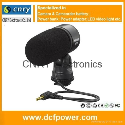 Wholesale Portable Loudspeaker Microphone Me-1 for Nikon DSLR Camera Camcorder D 4