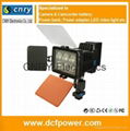 LED-5010A Charger + Battery + 15W LED Video Light Lamp for Camera DV Camcorder L