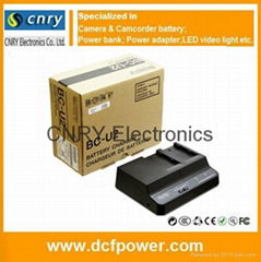 Dual Charger BC-U2 for Sony BP-U30 BP-U60 BP-U90 Camcorder Battery