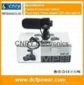 for Canon Camera Microphone MP-28 with Back-Electret Condenser 3