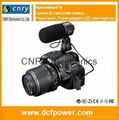 for Canon Camera Microphone MP-28 with Back-Electret Condenser 4