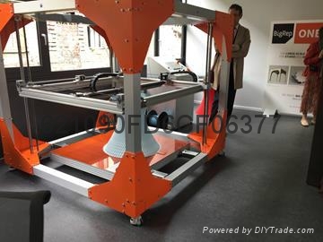 大尺寸三維快速成型BigRep3D打印機 4