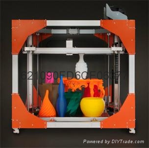 大尺寸三維快速成型BigRep3D打印機 3