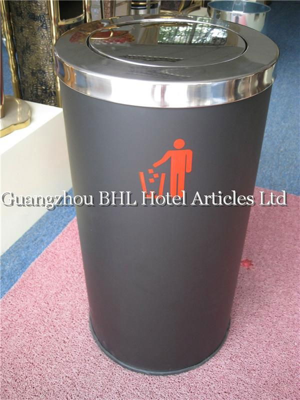 recycle trash cans kitchen rubbish bin decorative trash bin 2