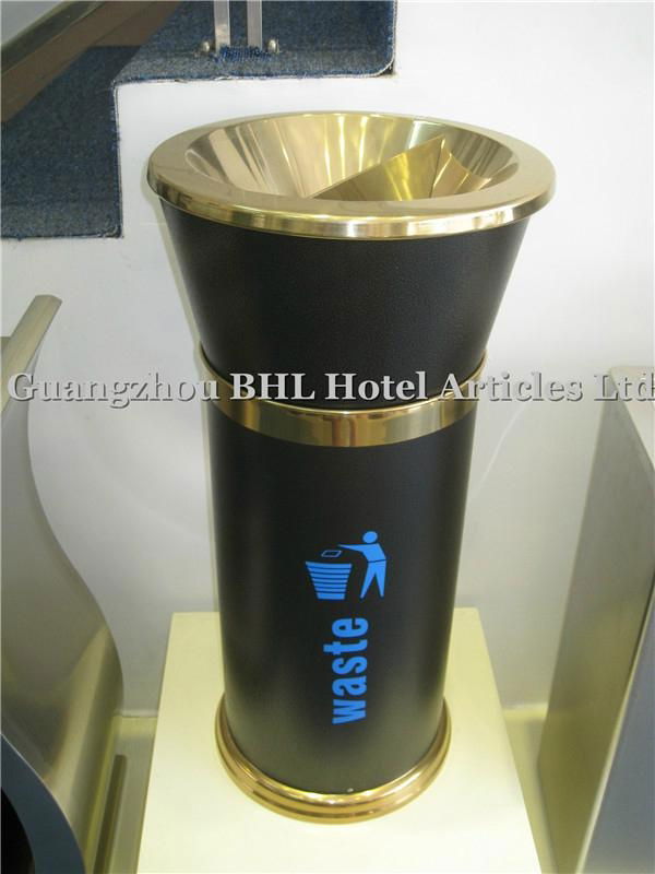 hotel lobby trash container Waste Bins decorative vintage ashtray stand 2