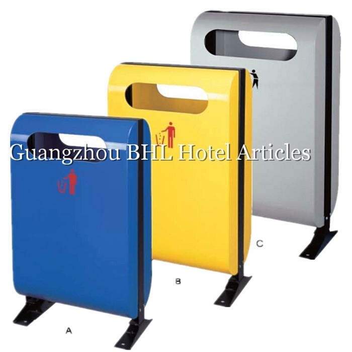 Decorative Outdoor Trash Cans Classification Refuse Bins Rubbish
