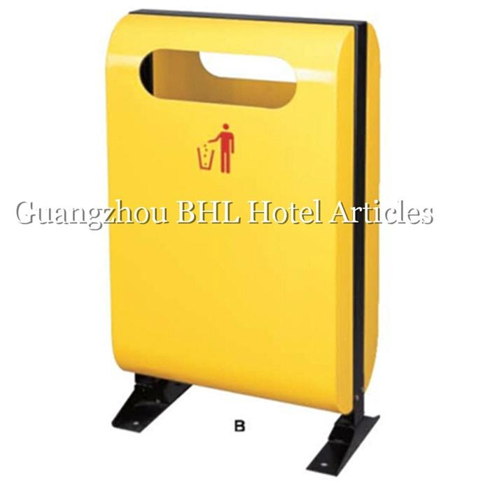 Decorative Outdoor Trash Cans Classification Refuse Bins Rubbish