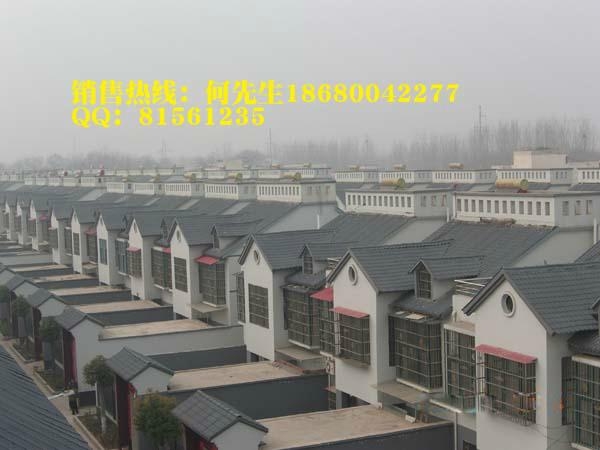 仿古園林建築專用樹脂瓦 3