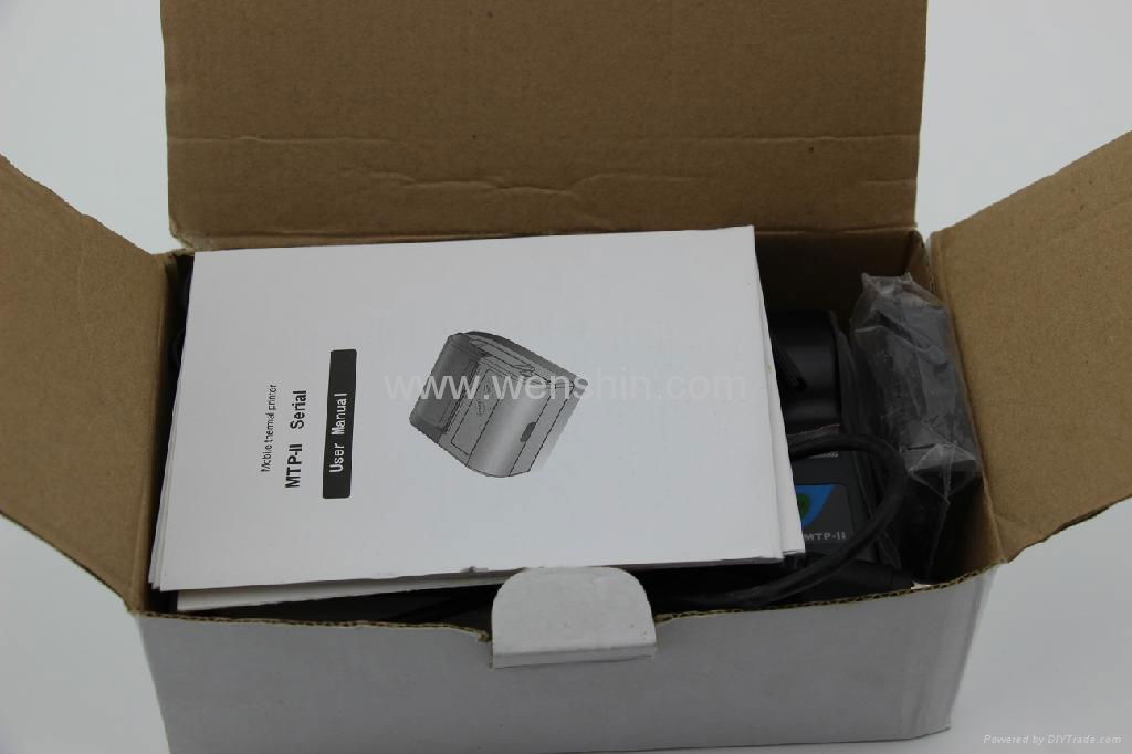  2inch/ 58mm Bluetooth Android Mobile Thermal Printer 3