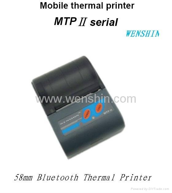  2inch/ 58mm Bluetooth Android Mobile Thermal Printer
