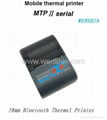  2inch/ 58mm Bluetooth Android Mobile Thermal Printer 1