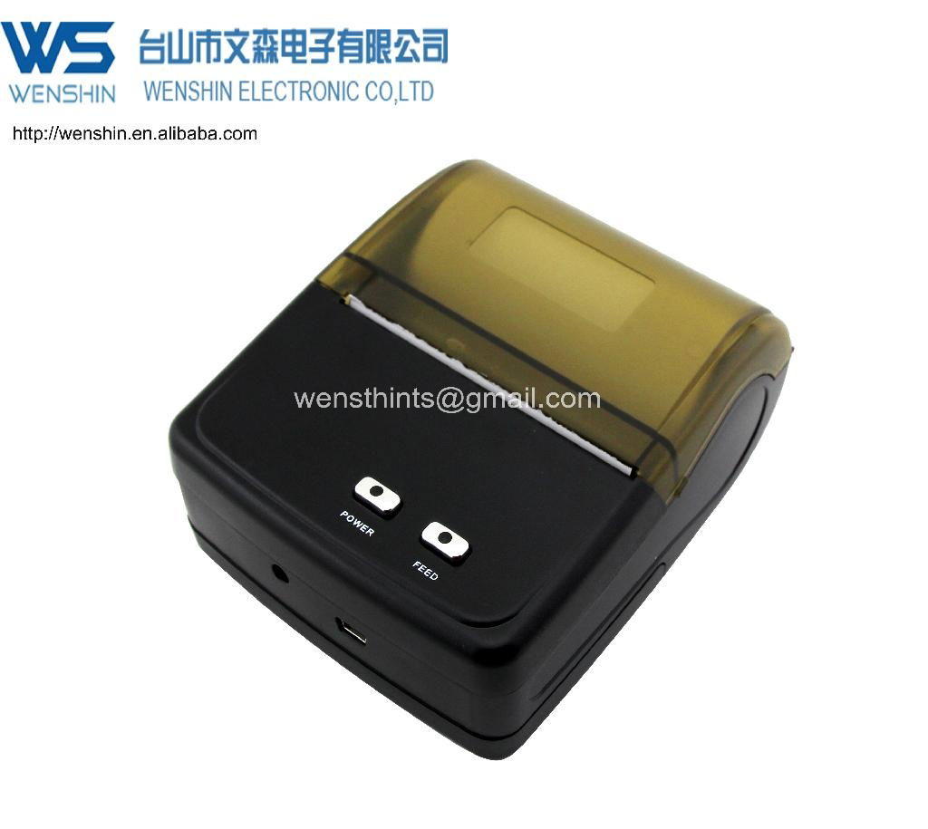 3 inch/ 80mm bluetooth android mobile receipt thermal printer